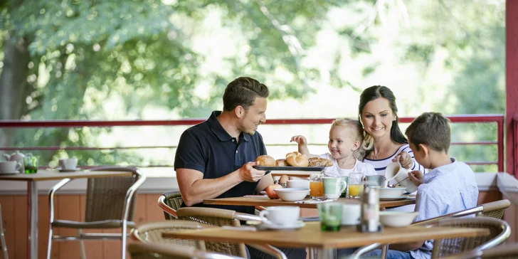 Rakouský Waldviertel: pobyt s wellness i jídlem, v létě koupání a lázně