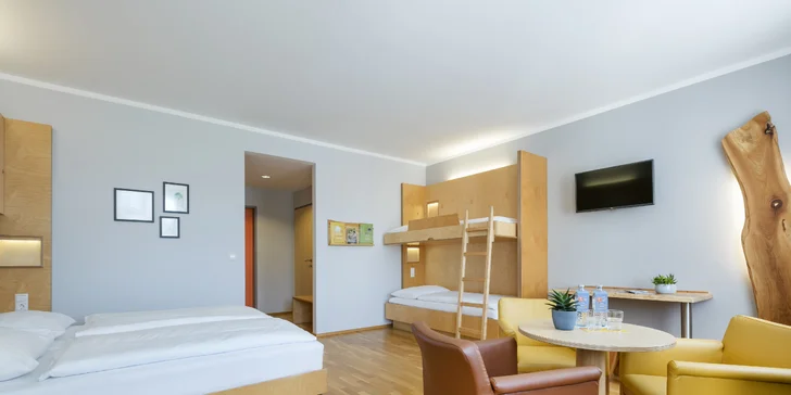 Rakouský Waldviertel: pobyt s wellness i jídlem, v létě koupání a lázně