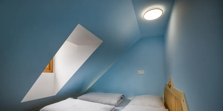 Peklo Čertovina - Kocourkov: nový luxusní VIP apartmán s vířivou vanou, polopenze, herna i animační program