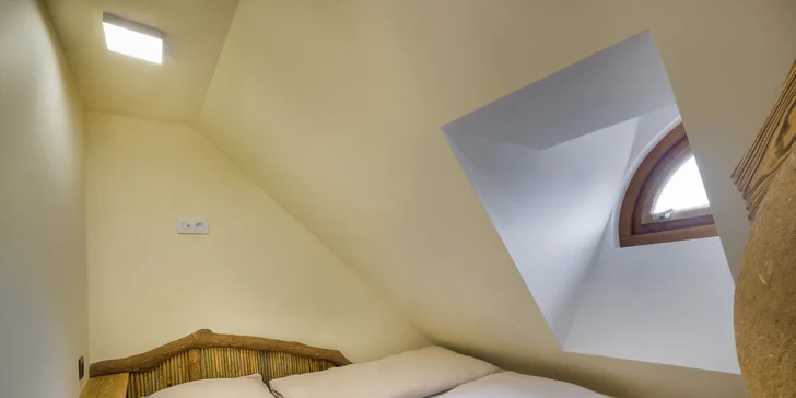 Peklo Čertovina - Kocourkov: nový luxusní VIP apartmán s vířivou vanou, polopenze, herna i animační program