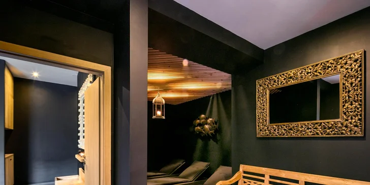 Vstup do privátního wellness i vč. 4chodového menu v restauraci či iglú