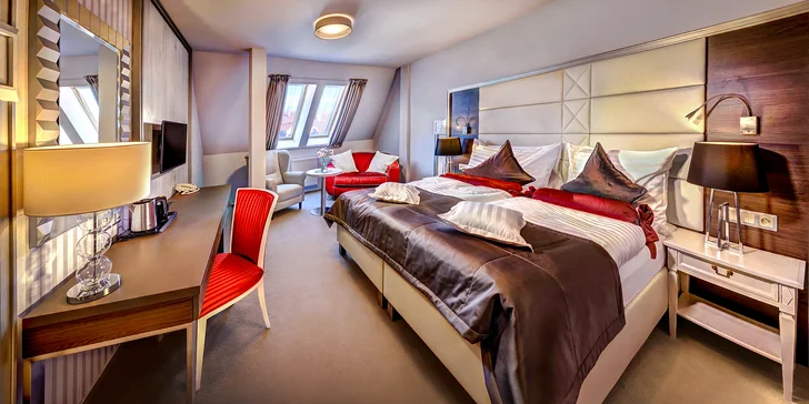 Historické centrum Kežmarku: pobyt v boutique hotelu s polopenzí a wellness