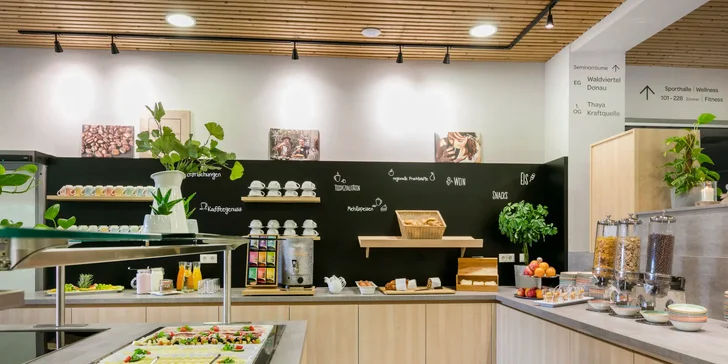 Rakouský Waldviertel: pobyt s wellness i jídlem, v létě koupání a lázně