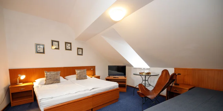 Za krásou jižních Čech: pobyt v Třeboni s polopenzí, vínem a vodním světem