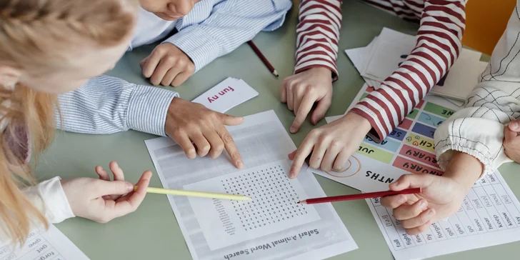 Angličtina pro teenagery: až 10 skupinových lekcí s rodilým mluvčím