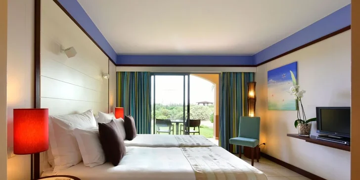 Letecky na Porto Santo: Beach & SPA Resort Pestana***** u pláže, all inclusive, bazény i wellness