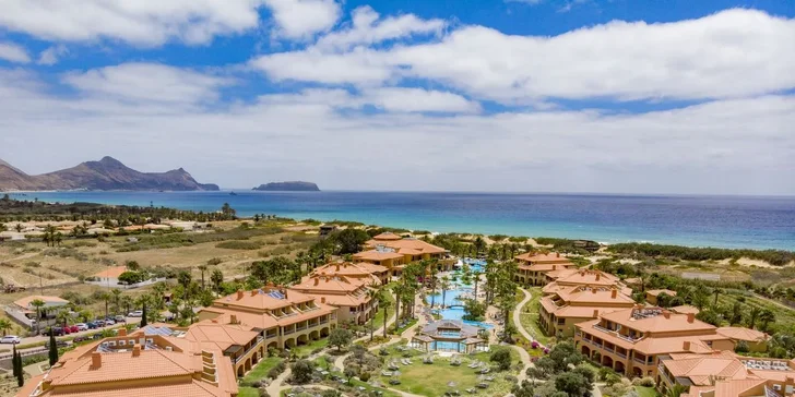 Letecky na Porto Santo: Beach & SPA Resort Pestana***** u pláže, all inclusive, bazény i wellness