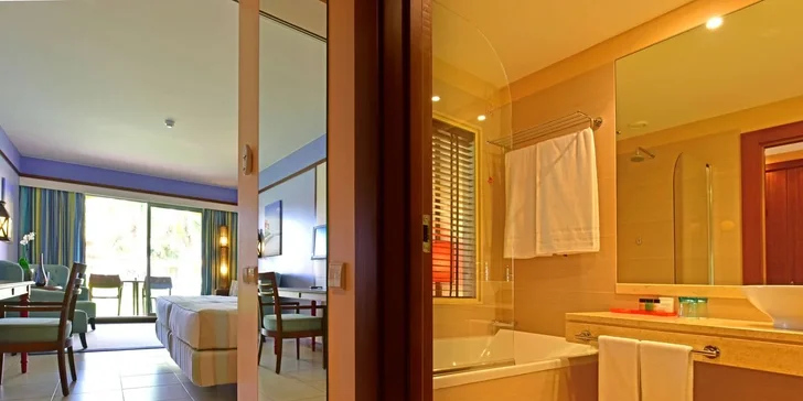 Letecky na Porto Santo: Beach & SPA Resort Pestana***** u pláže, all inclusive, bazény i wellness