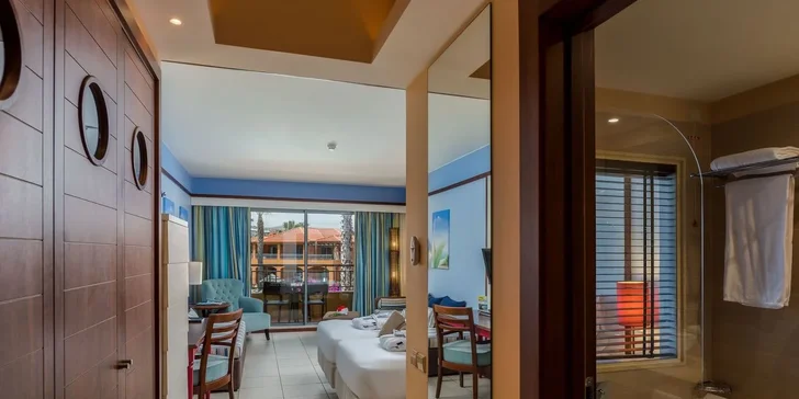 Letecky na Porto Santo: Beach & SPA Resort Pestana***** u pláže, all inclusive, bazény i wellness