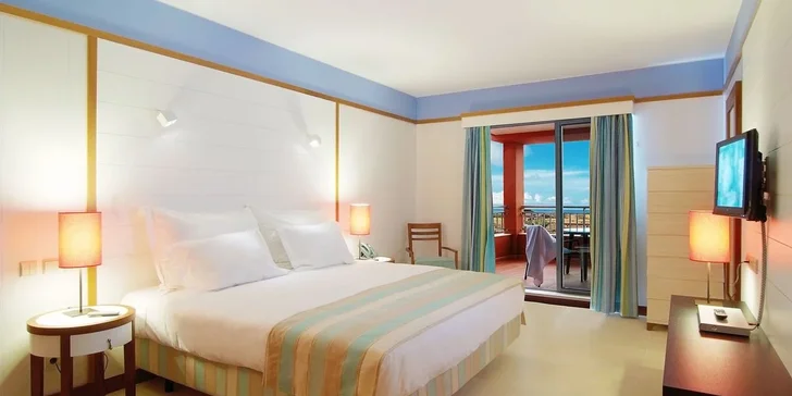 Letecky na Porto Santo: Beach & SPA Resort Pestana***** u pláže, all inclusive, bazény i wellness