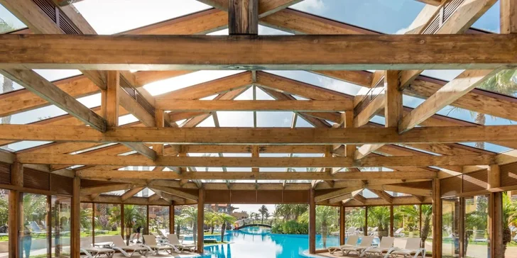 Letecky na Porto Santo: Beach & SPA Resort Pestana***** u pláže, all inclusive, bazény i wellness