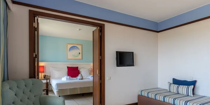 Letecky na Porto Santo: Beach & SPA Resort Pestana***** u pláže, all inclusive, bazény i wellness