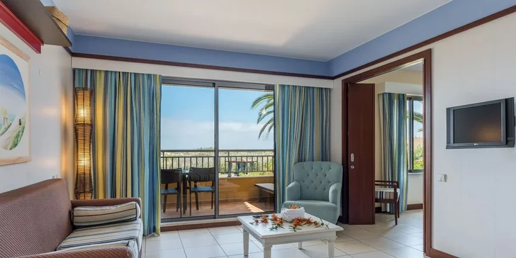 Letecky na Porto Santo: Beach & SPA Resort Pestana***** u pláže, all inclusive, bazény i wellness