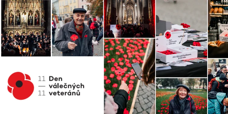 Sbírka ke Dni válečných veteránů: je na nás, aby se na ně a jejich příběhy nezapomnělo