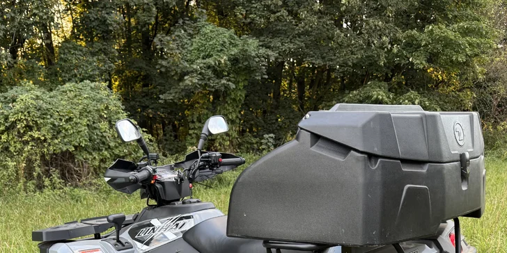 Vyrazte za dobrodružstvím na 4 kolech: půjčení čtyřkolky na 30, 60, 120 i 180 minut