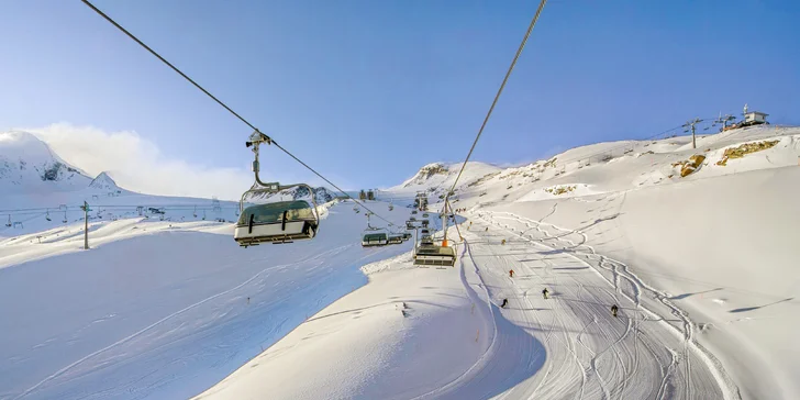 Pobyt ve 4* hotelu v rakouském Kaprunu: polopenze, wellness, vnitřní bazén a lyžování