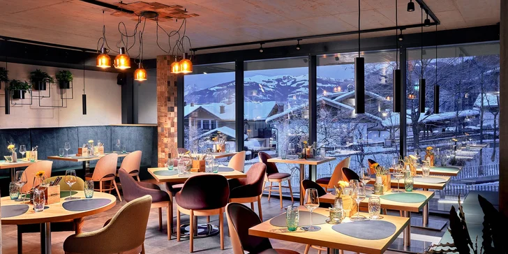 Pobyt ve 4* hotelu v rakouském Kaprunu: polopenze, wellness, vnitřní bazén a lyžování