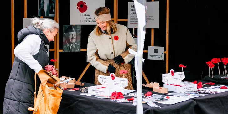 Sbírka ke Dni válečných veteránů: je na nás, aby se na ně a jejich příběhy nezapomnělo