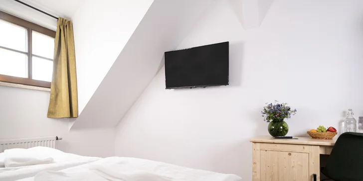 Rodinný hotel na Horské Kvildě: snídaně a sauna pro pár i rodinu