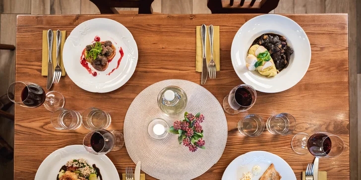 Rodinný hotel na Horské Kvildě: snídaně a sauna pro pár i rodinu