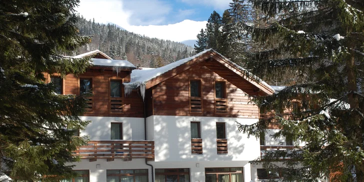 Rodinná dovolená na jihu Chopku: ubytování s polopenzí a výhledem na hory