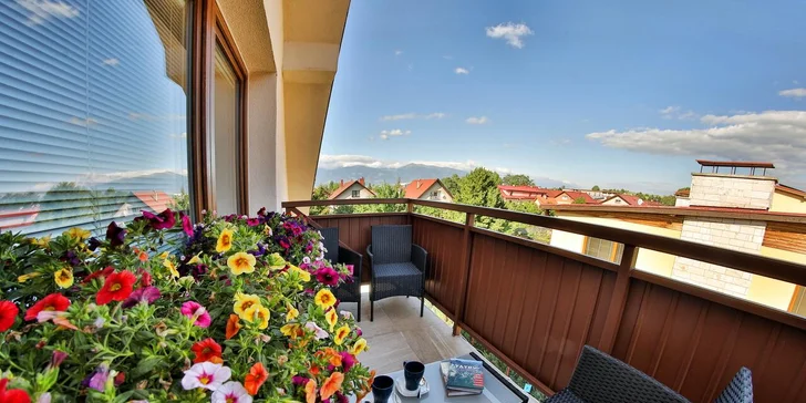 Komfortní apartmány v blízkosti Jasné a Tatralandie: zahrada, dětské hřiště i gril