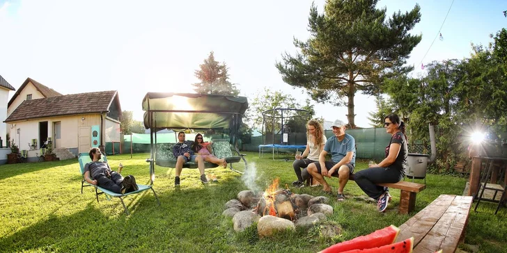 Komfortní apartmány v blízkosti Jasné a Tatralandie: zahrada, dětské hřiště i gril