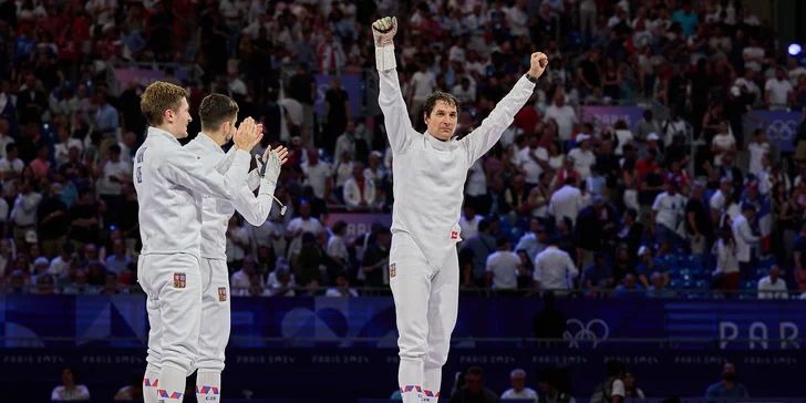 Individuální šermířský trénink s olympionikem Jiřím Beranem až pro 4 osoby