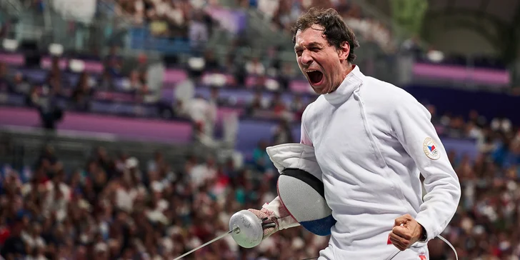 Individuální šermířský trénink s olympionikem Jiřím Beranem až pro 4 osoby