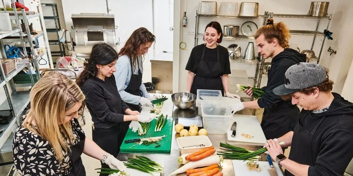 Vyrobte si vlastní kimchi: čtyřhodinový kurz pro 1 i 2 osoby, ochutnávka a sleva na nákup