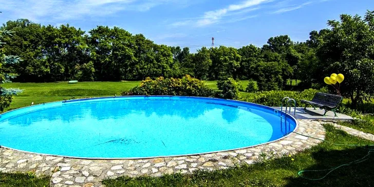 Boutique hotel na okraji Bratislavy se snídaní nebo polopenzí