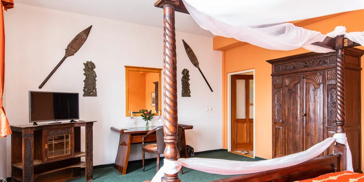 Boutique hotel na okraji Bratislavy se snídaní nebo polopenzí