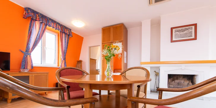 Boutique hotel na okraji Bratislavy se snídaní nebo polopenzí