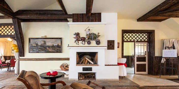 Boutique hotel na okraji Bratislavy se snídaní nebo polopenzí