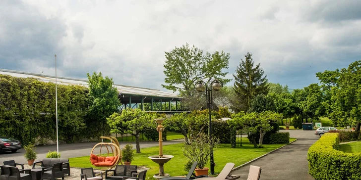 Boutique hotel na okraji Bratislavy se snídaní nebo polopenzí