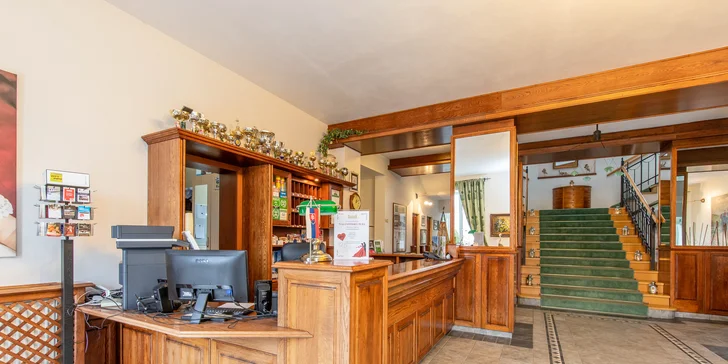 Boutique hotel na okraji Bratislavy se snídaní nebo polopenzí