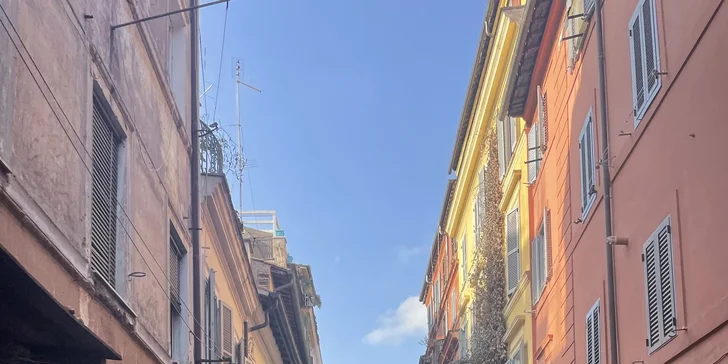Všechny chutě Říma: cesta do Itálie na 5 nocí, letenky, detailní itinerář