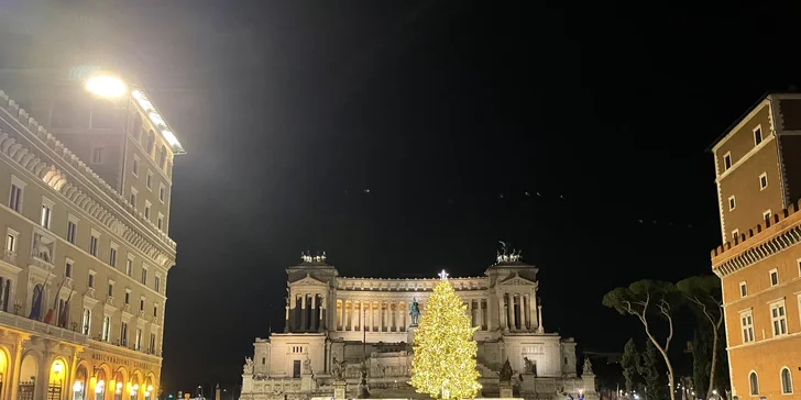 Všechny chutě Říma: cesta do Itálie na 5 nocí, letenky, detailní itinerář