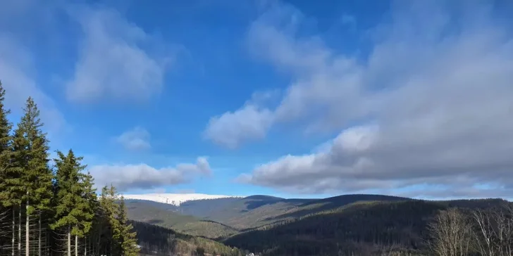 Penzion v Jeseníkách s polopenzí a bazénem: pokoje až pro 8 osob