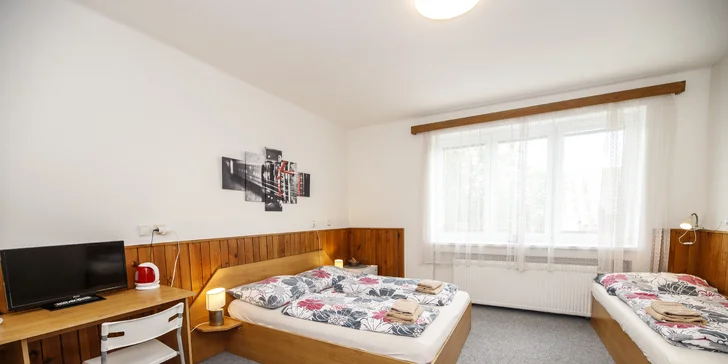 Pobyt v Jáchymově v Krušných horách: ubytování v pokojích či apartmánech
