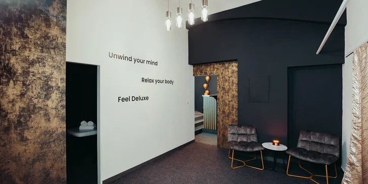 Head spa pro ženy i muže: masáže hlavy, obličeje i rukou, pleťová maska, aromaterapie a další