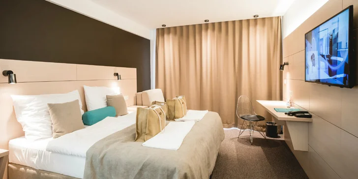 Pobyt na Zemplínské šíravě: 4* hotel s polopenzí, neomezeně wellness a saunový svět