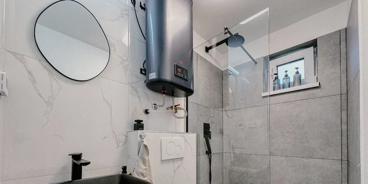 Relax na západě Slovenska: apartmánový domek se saunou a vířivkou v Šoporni