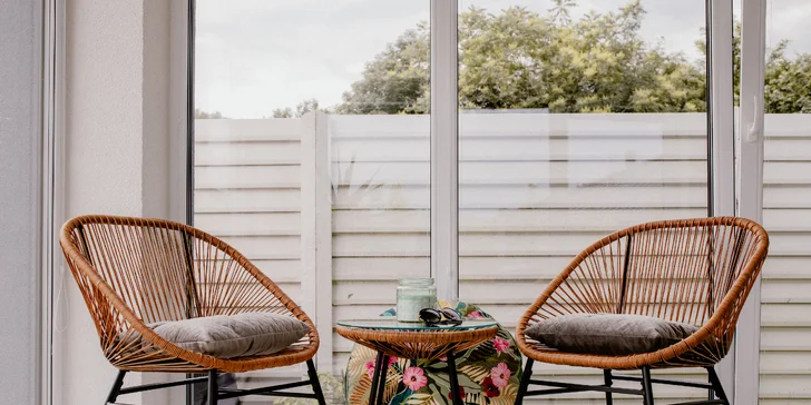 Relax na západě Slovenska: apartmánový domek se saunou a vířivkou v Šoporni