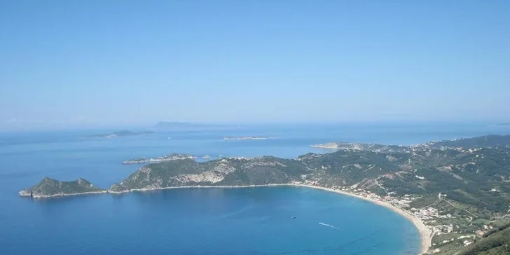 Dovolená na Korfu: 3* hotel Alkyon Beach u pláže, all inclusive a letenky