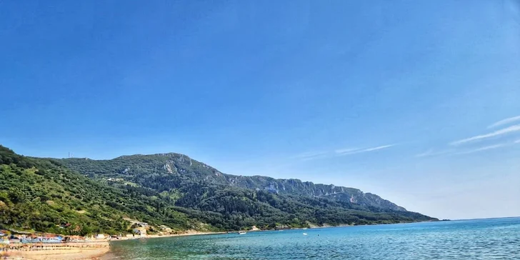 Dovolená na Korfu: 3* hotel Alkyon Beach u pláže, all inclusive a letenky