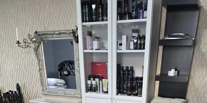 Kadeřnické balíčky pro ženy: střih, barvení, melír i balayage