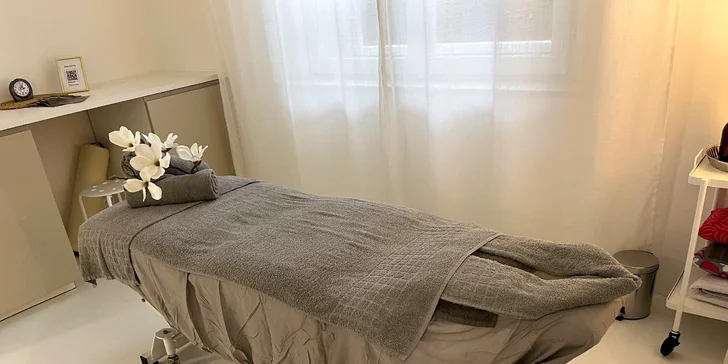 Relax pro tělo i mysl: masáž dle výběru –⁠⁠⁠⁠⁠⁠ thajská, švédská i shiatsu, 30 až 90 minut