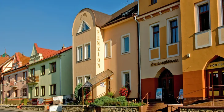 Pobyt v lázeňském městě Luhačovice: snídaňový koš i welcome drink
