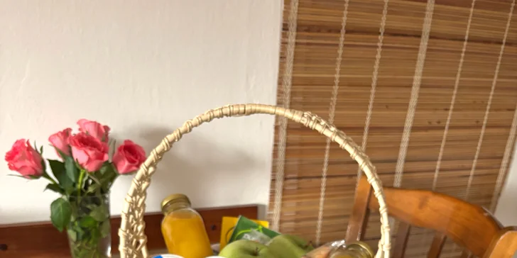 Pobyt v lázeňském městě Luhačovice: snídaňový koš i welcome drink